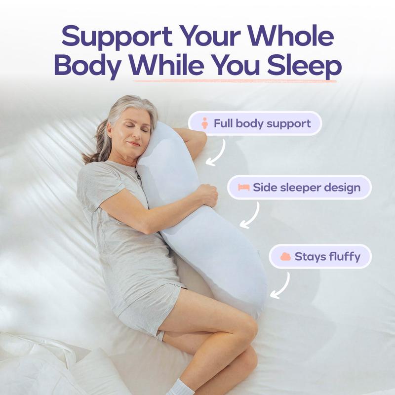 Nuevela Cooling BodyAlign Pillow