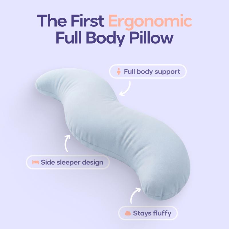 Nuevela Cooling BodyAlign Pillow