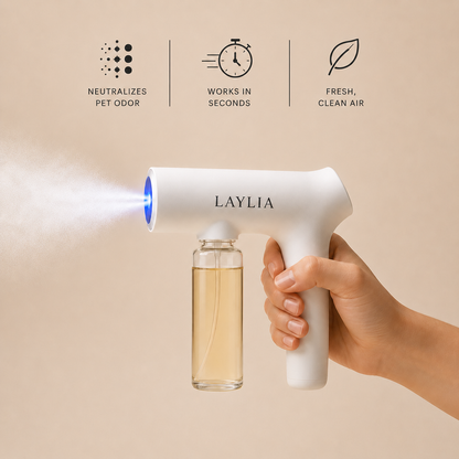 Laylia Pet Odor Gun