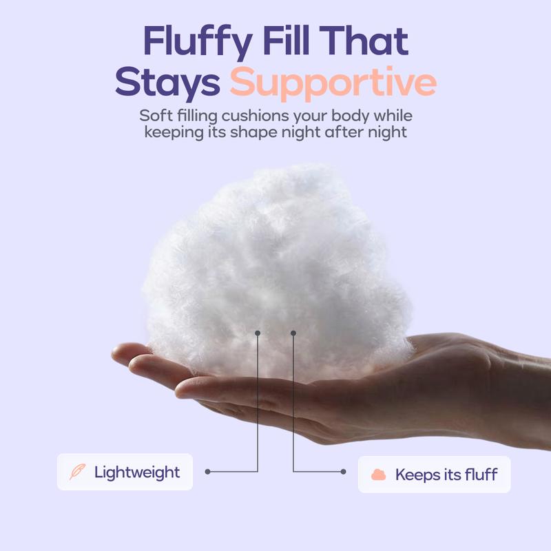 Nuevela Cooling BodyAlign Pillow